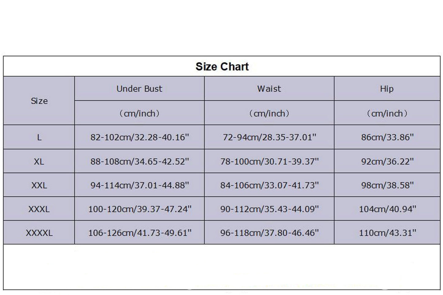 Plus Size One-Piece Swimsuit