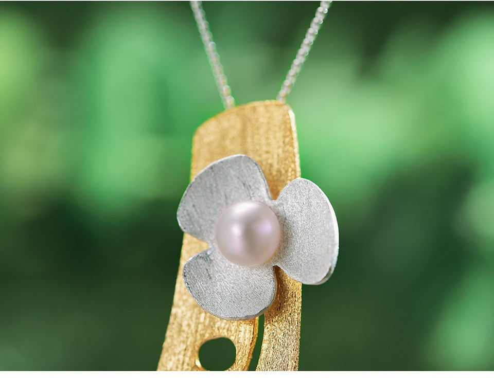 Pearl Clover Jewelry Set