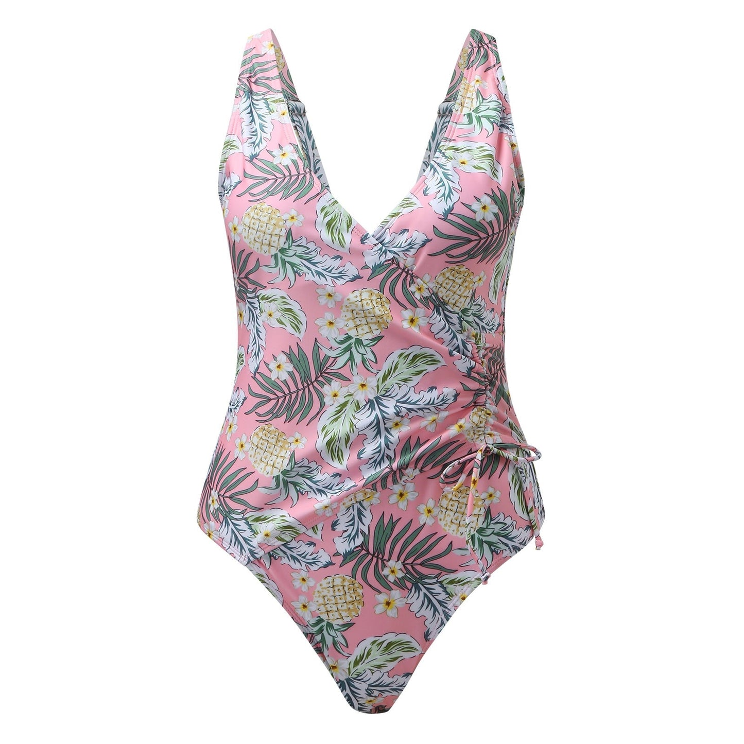 One Piece Floral Swimsuit