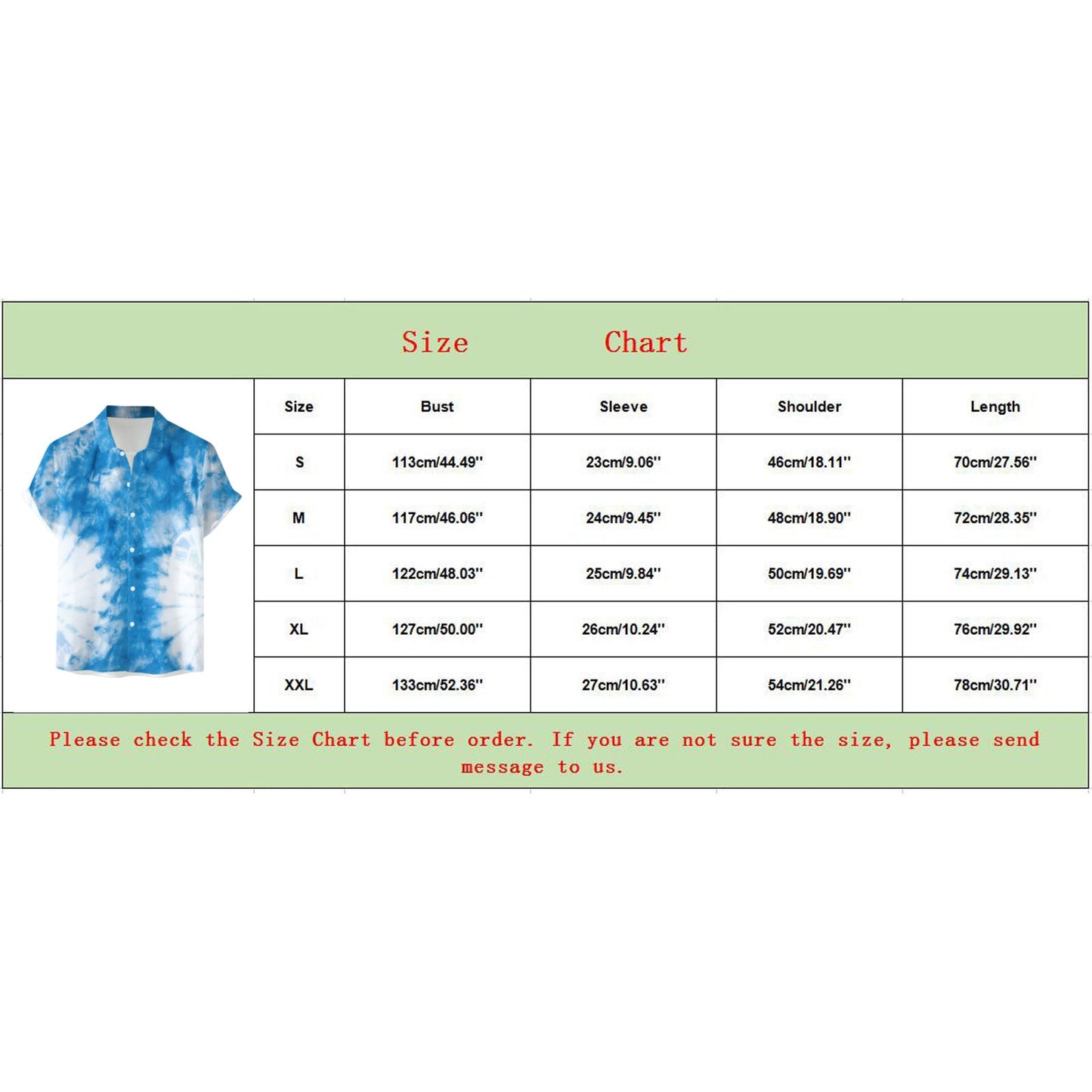 Blue Pineapple Summer Shirt
