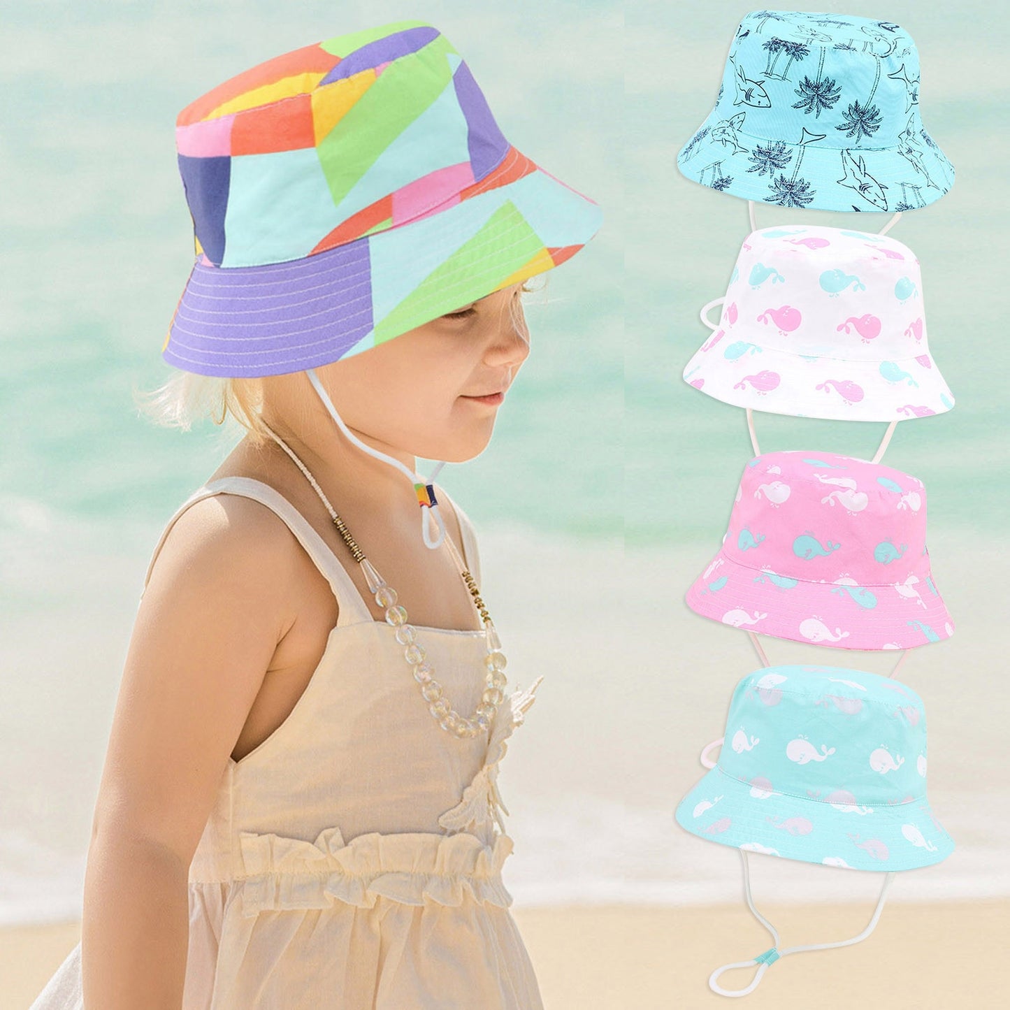 Kids' Summer Bucket Hat