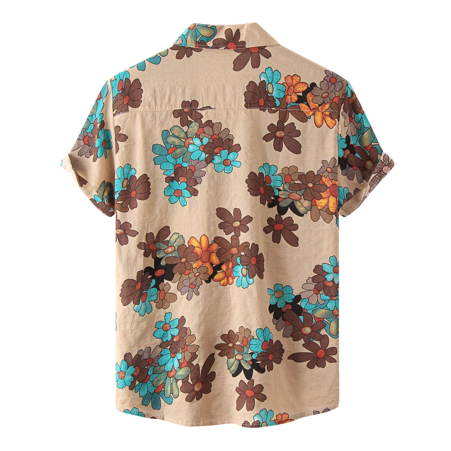 Retro Floral Summer Shirt