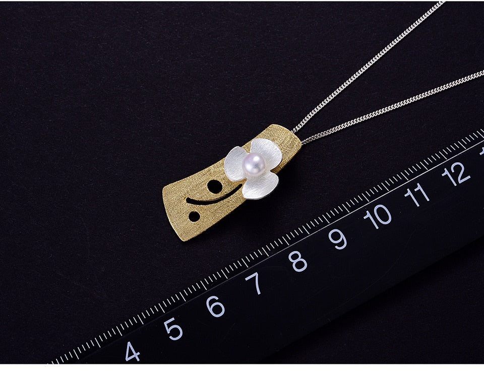Pearl Clover Jewelry Set