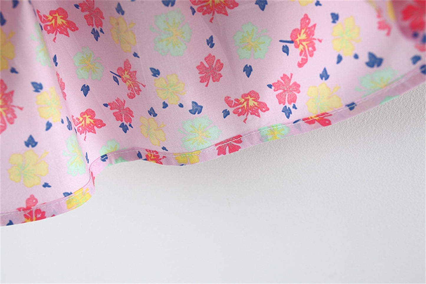 Hibiscus Summer Dress+Hat