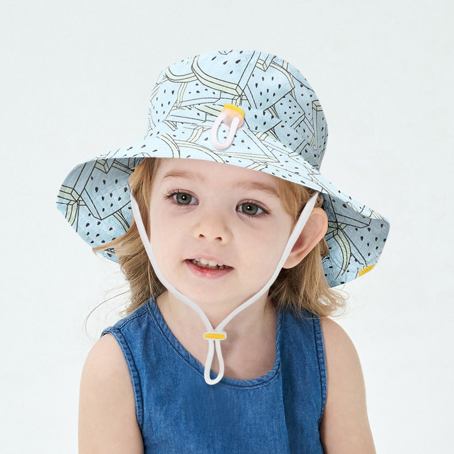 Kids Adjustable Bucket Hat