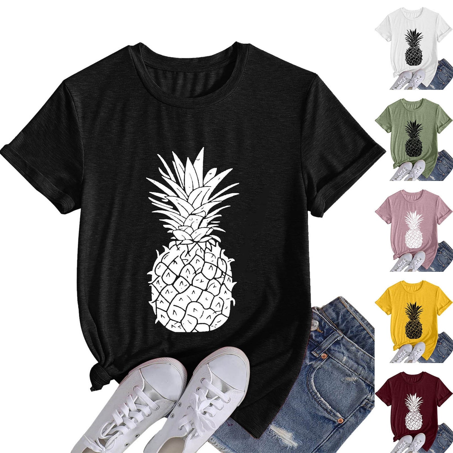 Pineapple Tee
