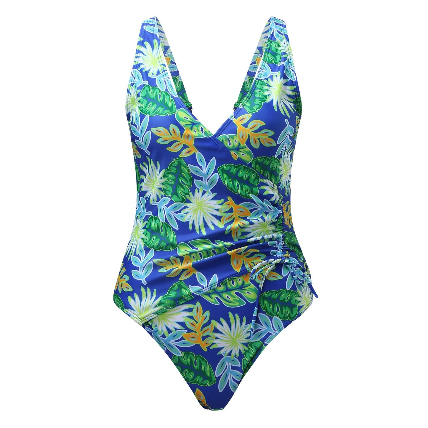 One Piece Floral Swimsuit
