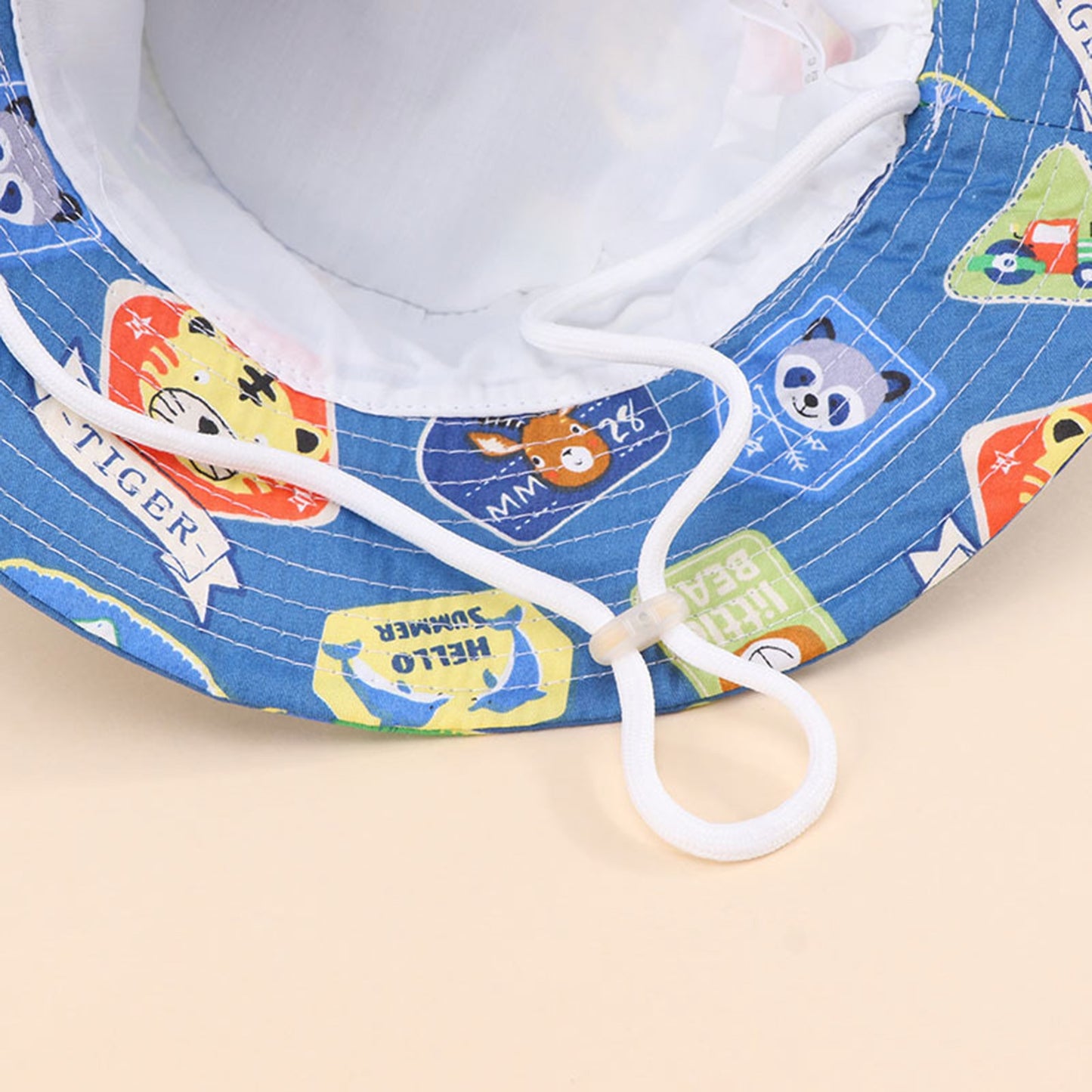 Kids Adjustable Bucket Hat