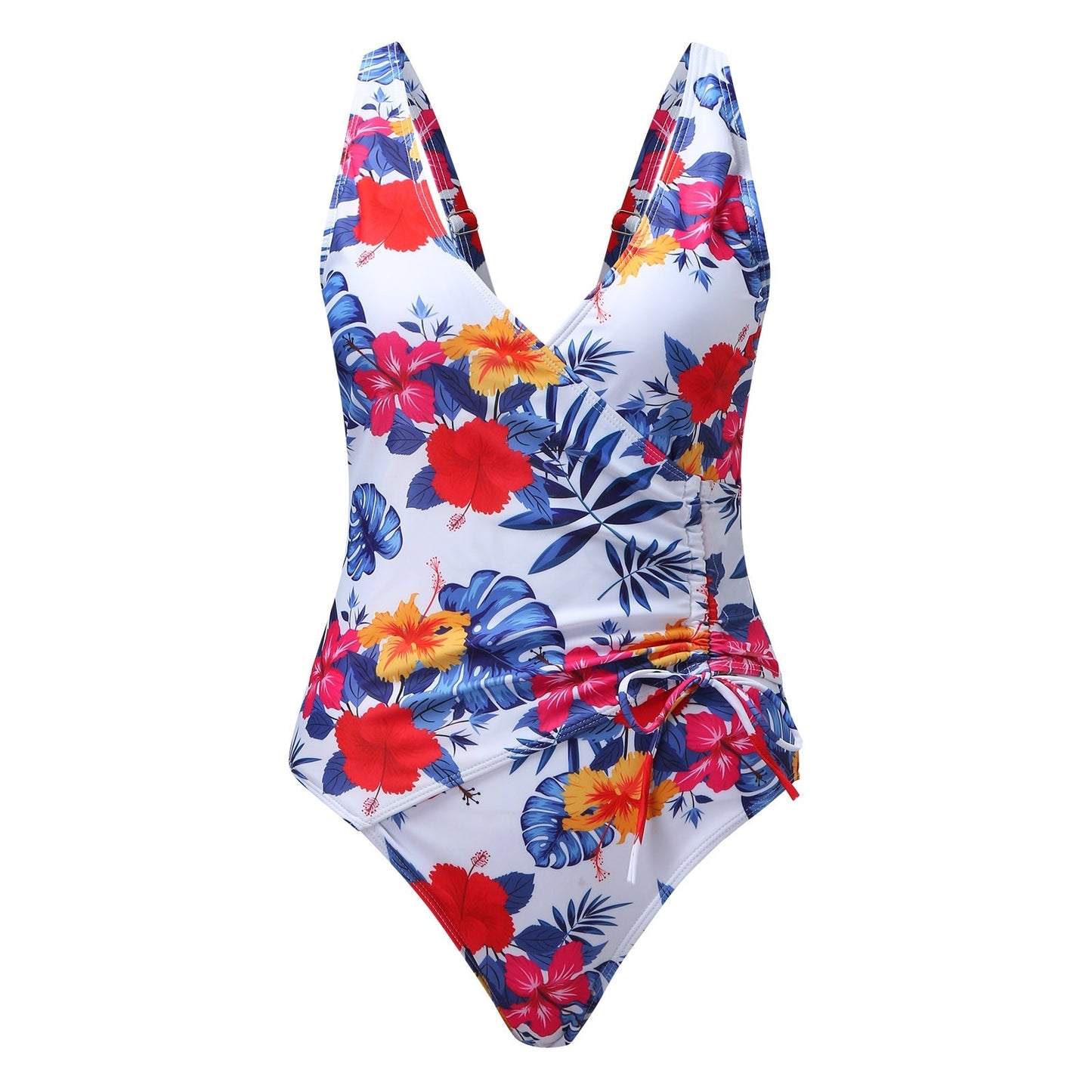 One Piece Floral Swimsuit