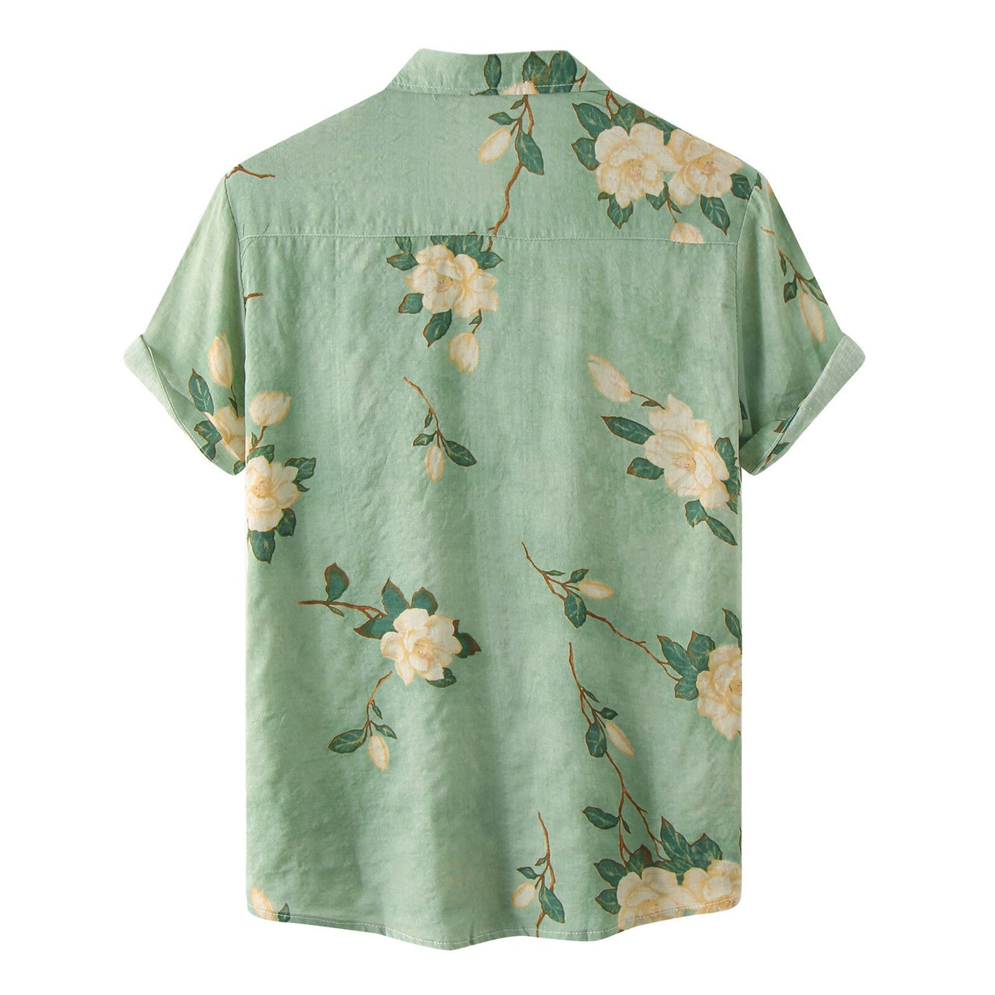 Vintage Rose Summer Shirt