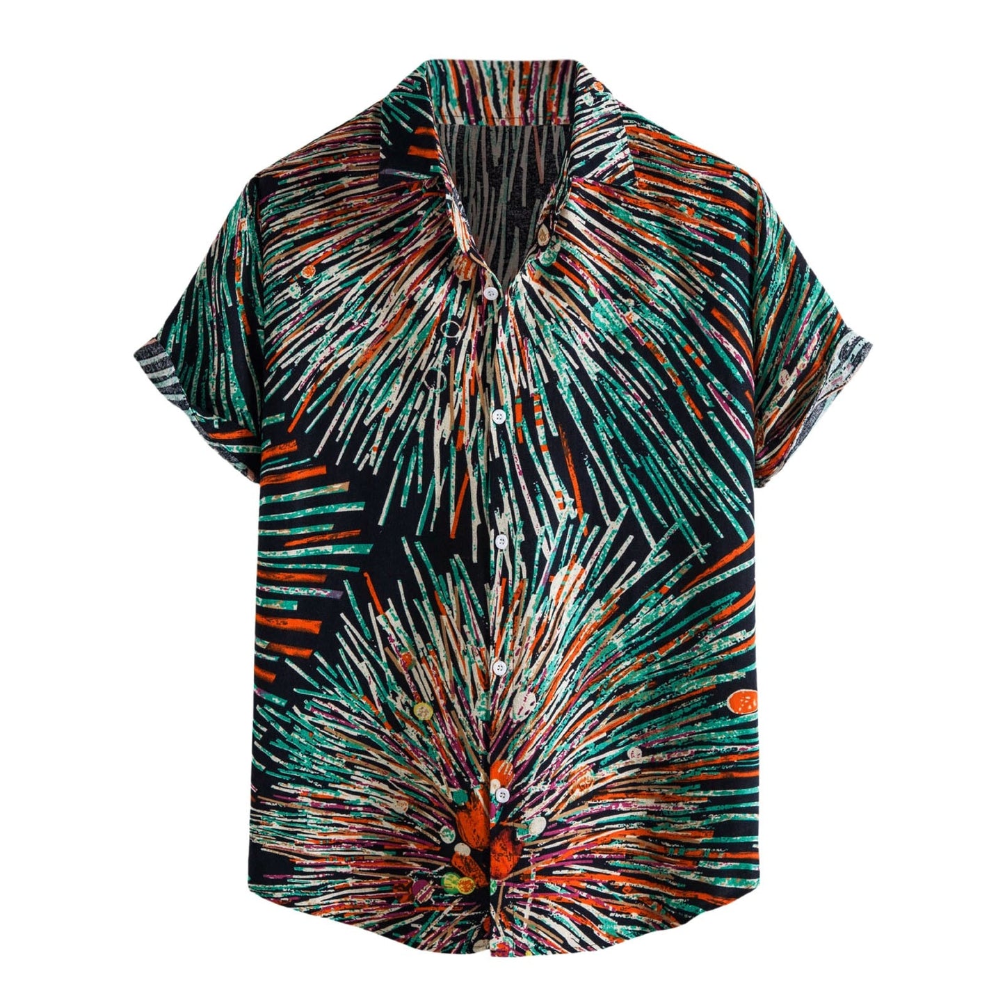 Firework Flowers Shirt