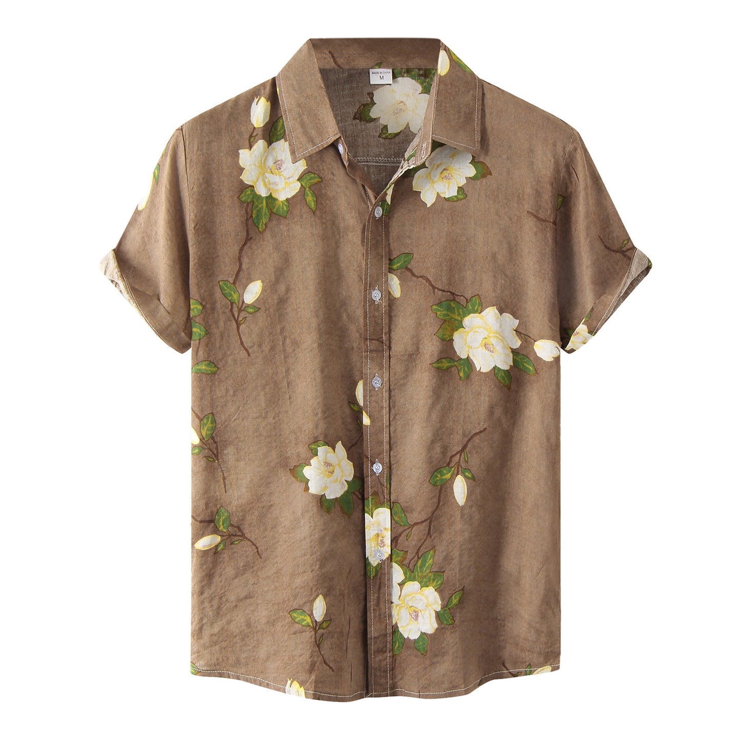 Vintage Rose Summer Shirt