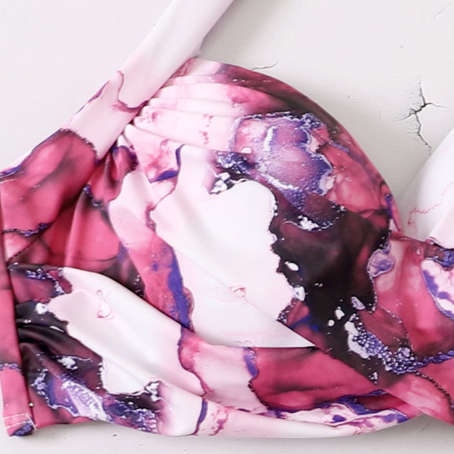 Marble Print Swimsuit