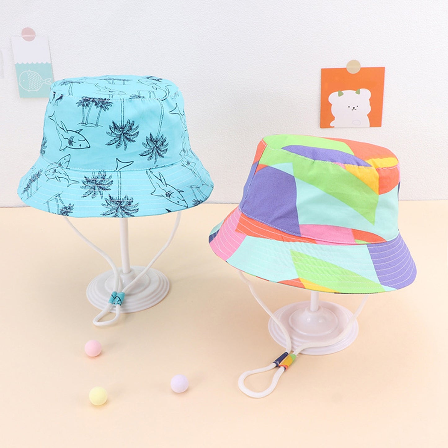Kids' Summer Bucket Hat