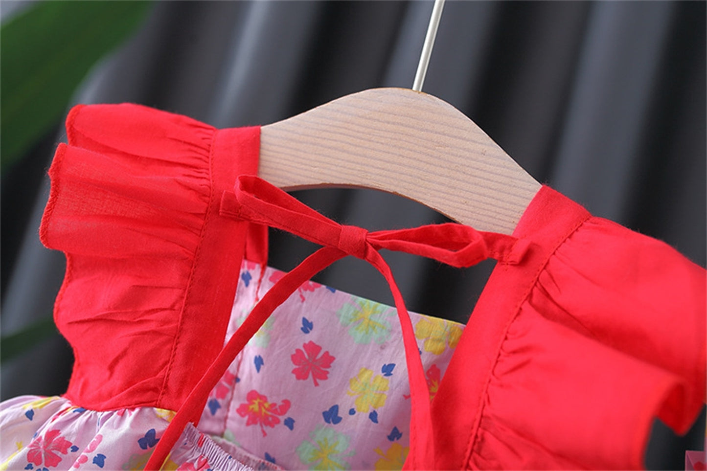Hibiscus Summer Dress+Hat