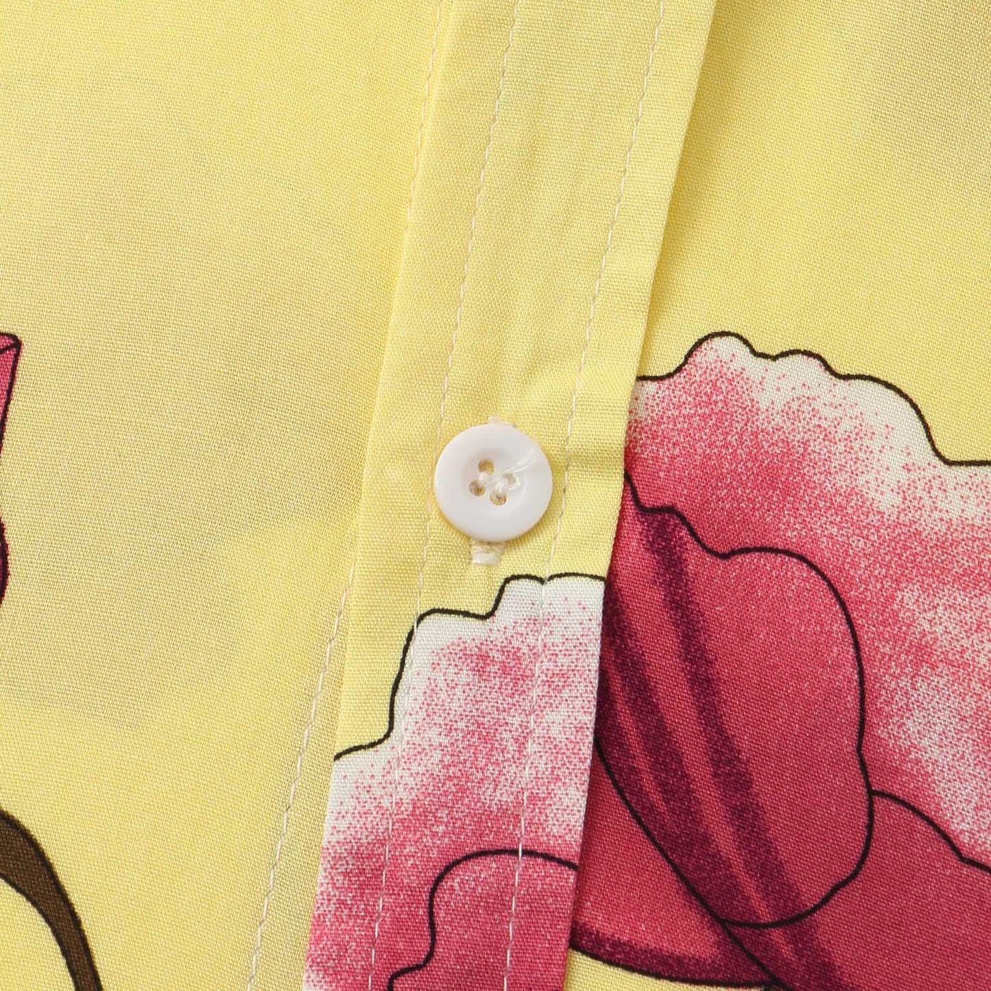 Poppy Soft Yellow Summer Shirt