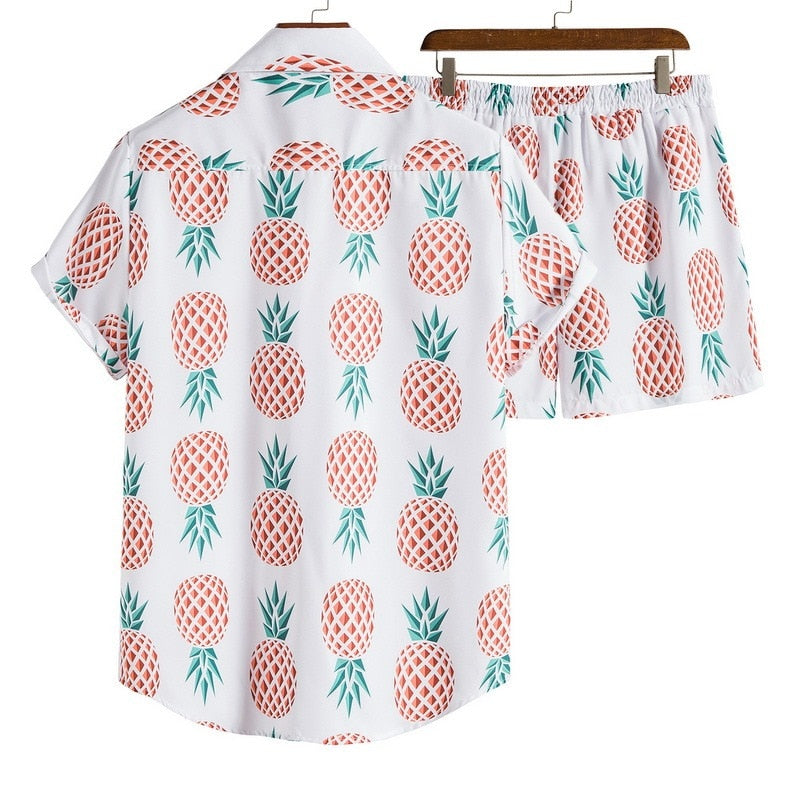 Pineapple Summer Shirt + Shorts