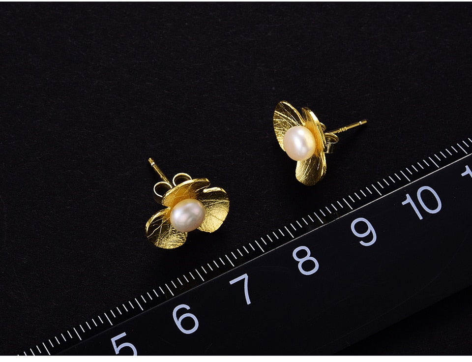 Pearl Clover Jewelry Set