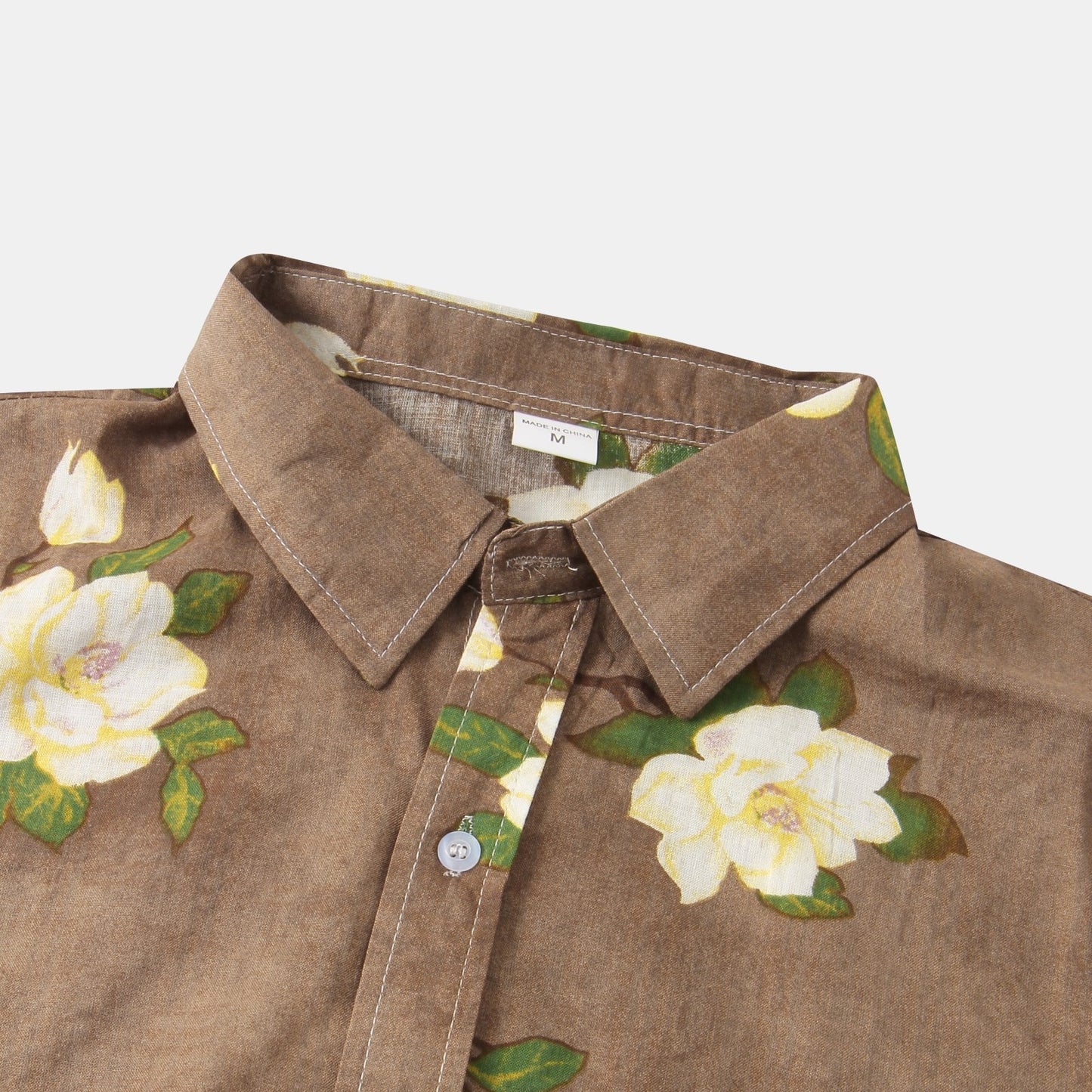 Vintage Rose Summer Shirt