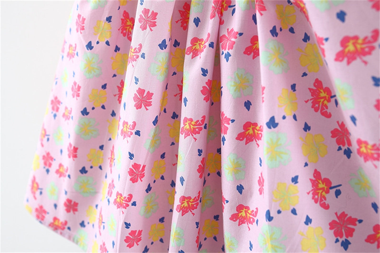 Hibiscus Summer Dress+Hat