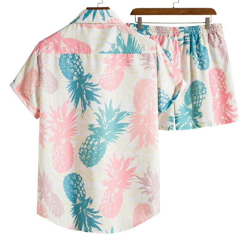 Pineapple Summer Shirt + Shorts
