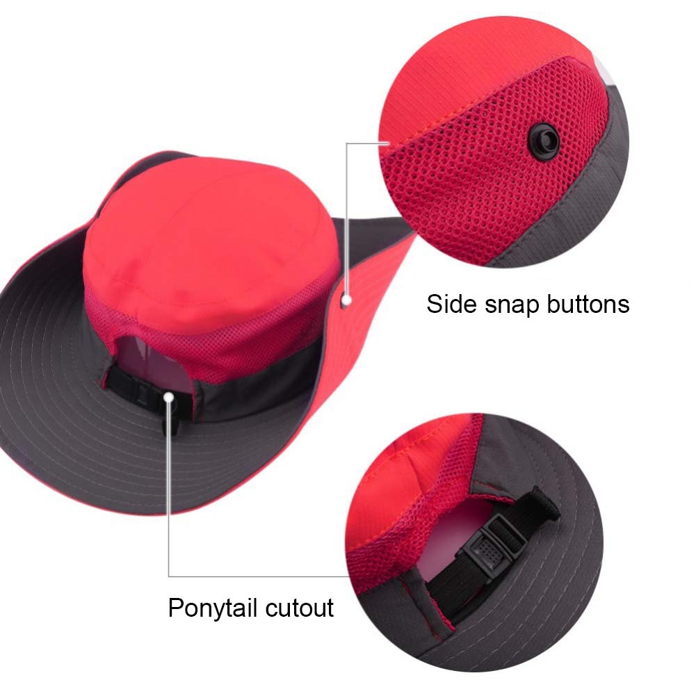 Adjustable Bucket Hat