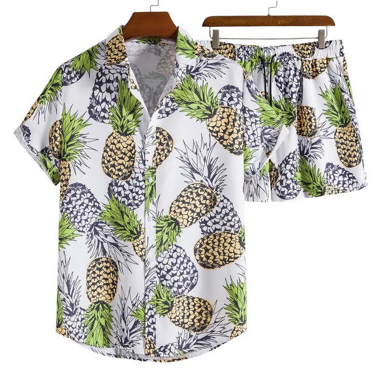Pineapple Summer Shirt + Shorts