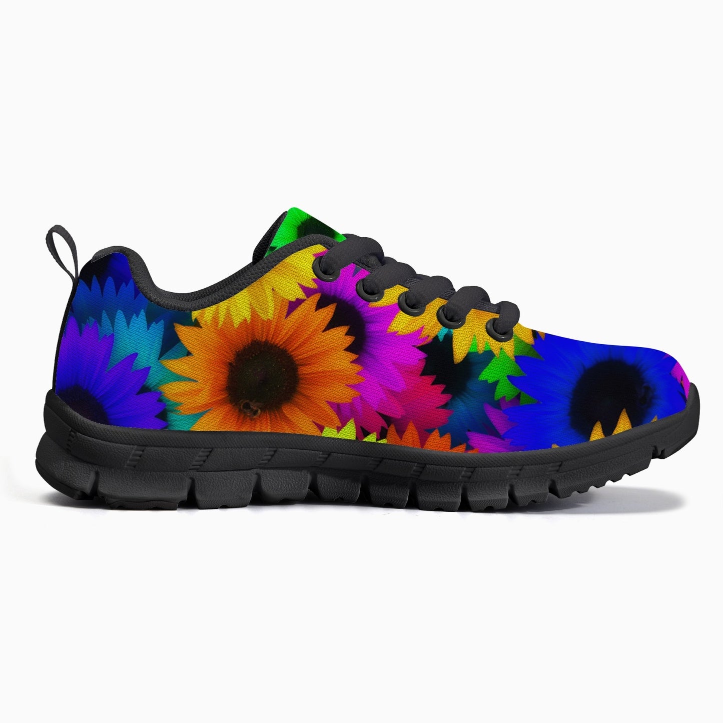 Kids Sneakers - Sunflowers