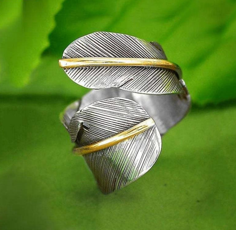 Curled Leaf Ring