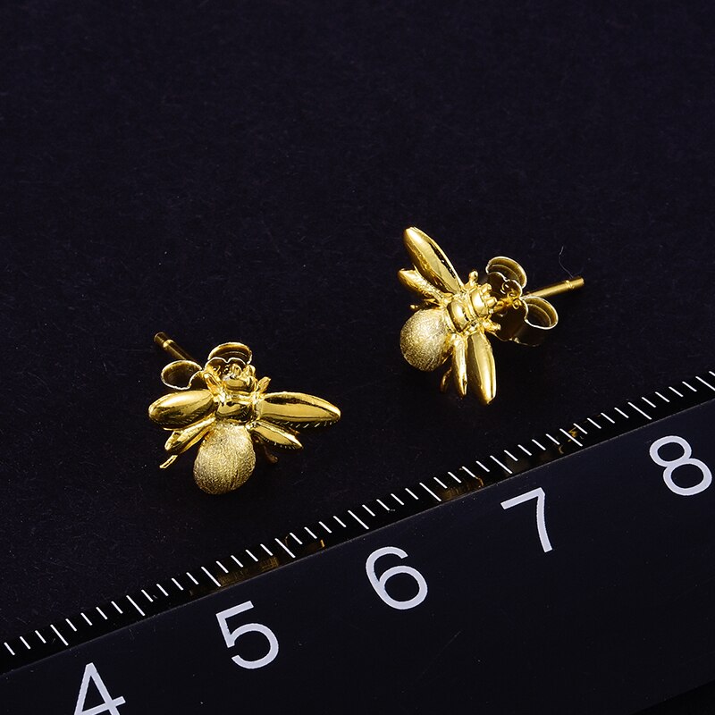 Chubby Bee Earrings