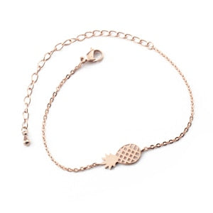 Dainty Pineapple Bracelet