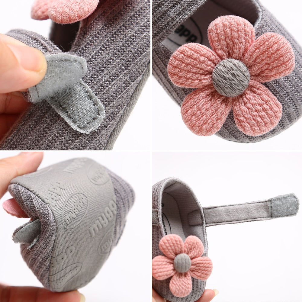 Flower Baby Shoes