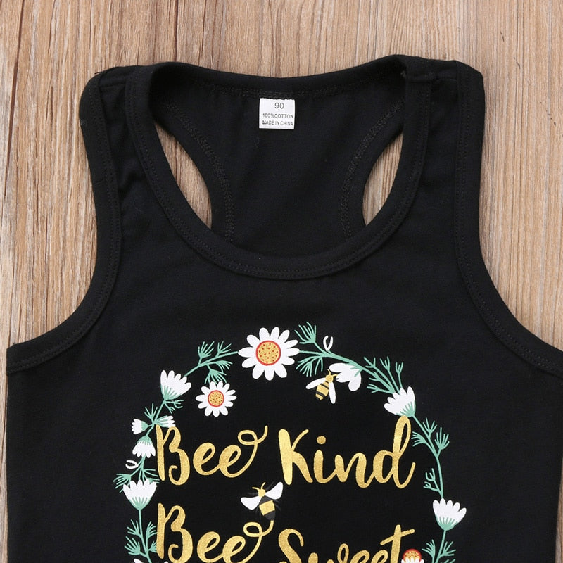 Bee Kind Bee Sweet Top + Shorts