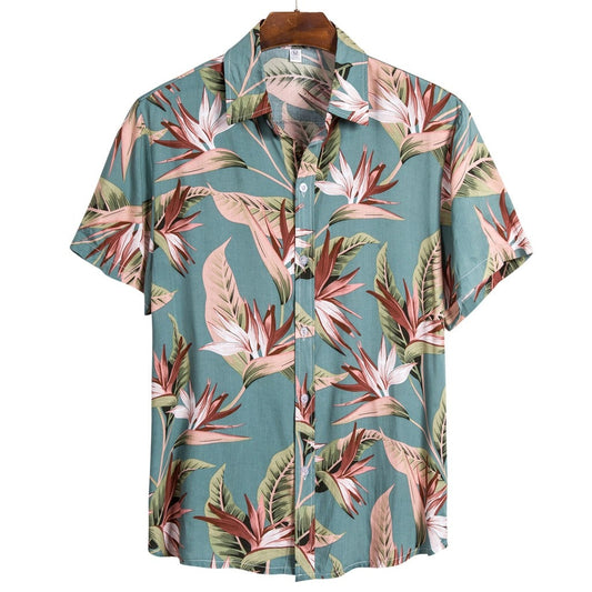 Bird of Paradise Short Sleeve Shirt