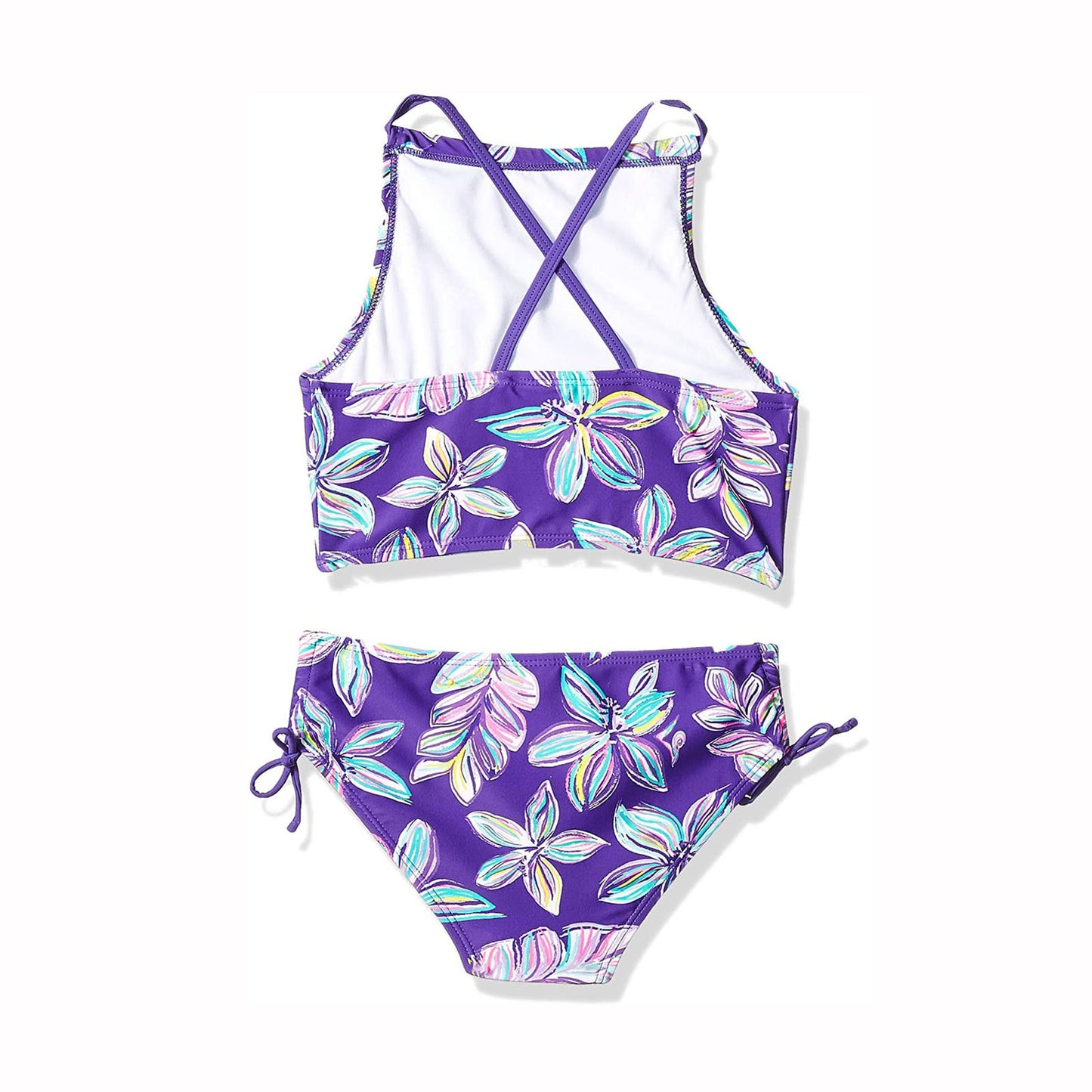 Flower Print Tankini Swimsuit