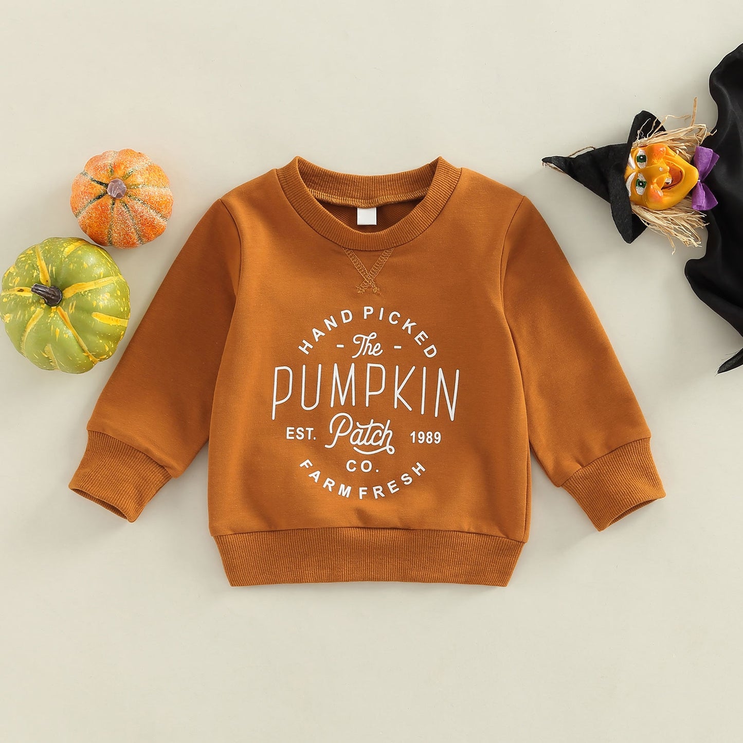 Pumpkin Patch Kid's Sweatshirt