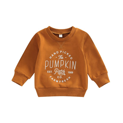 Pumpkin Patch Kid's Sweatshirt