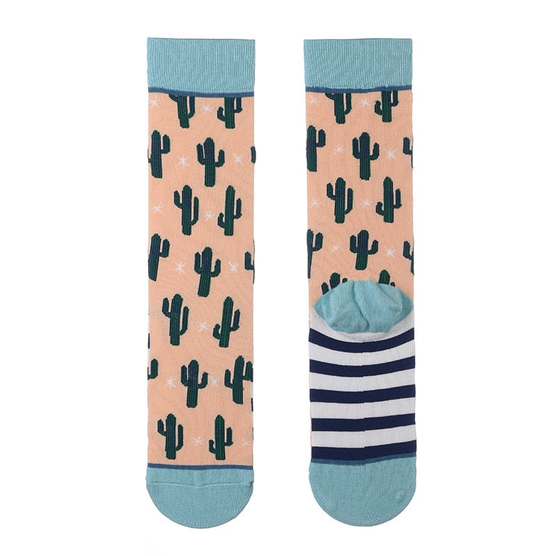 Nature Prints Novelty Socks