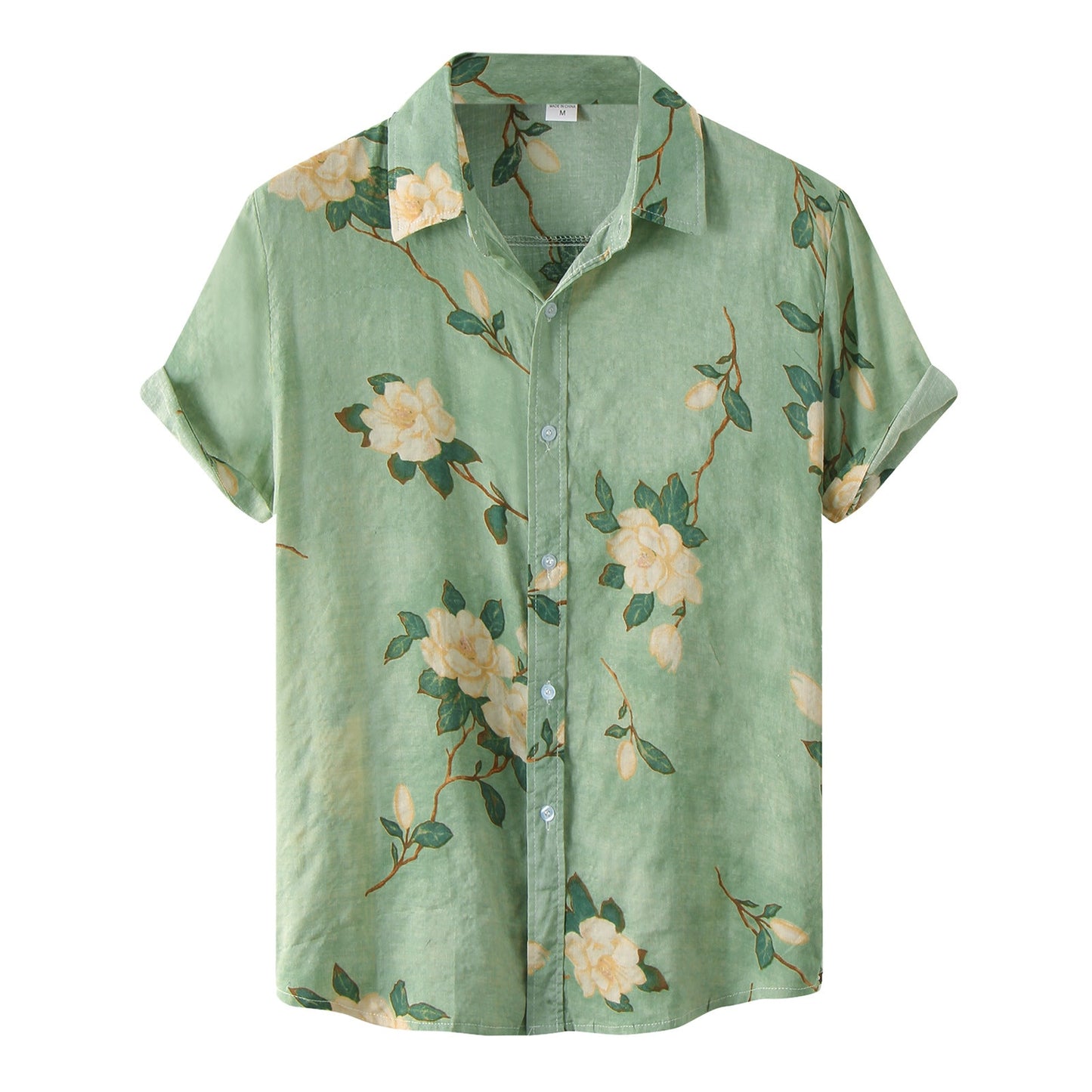 Vintage Rose Summer Shirt