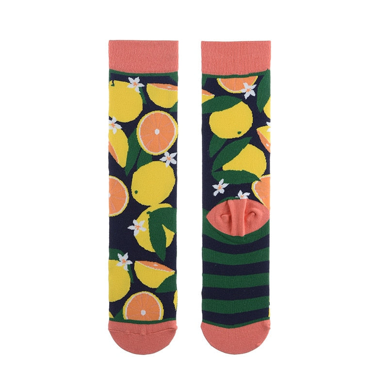 Nature Prints Novelty Socks
