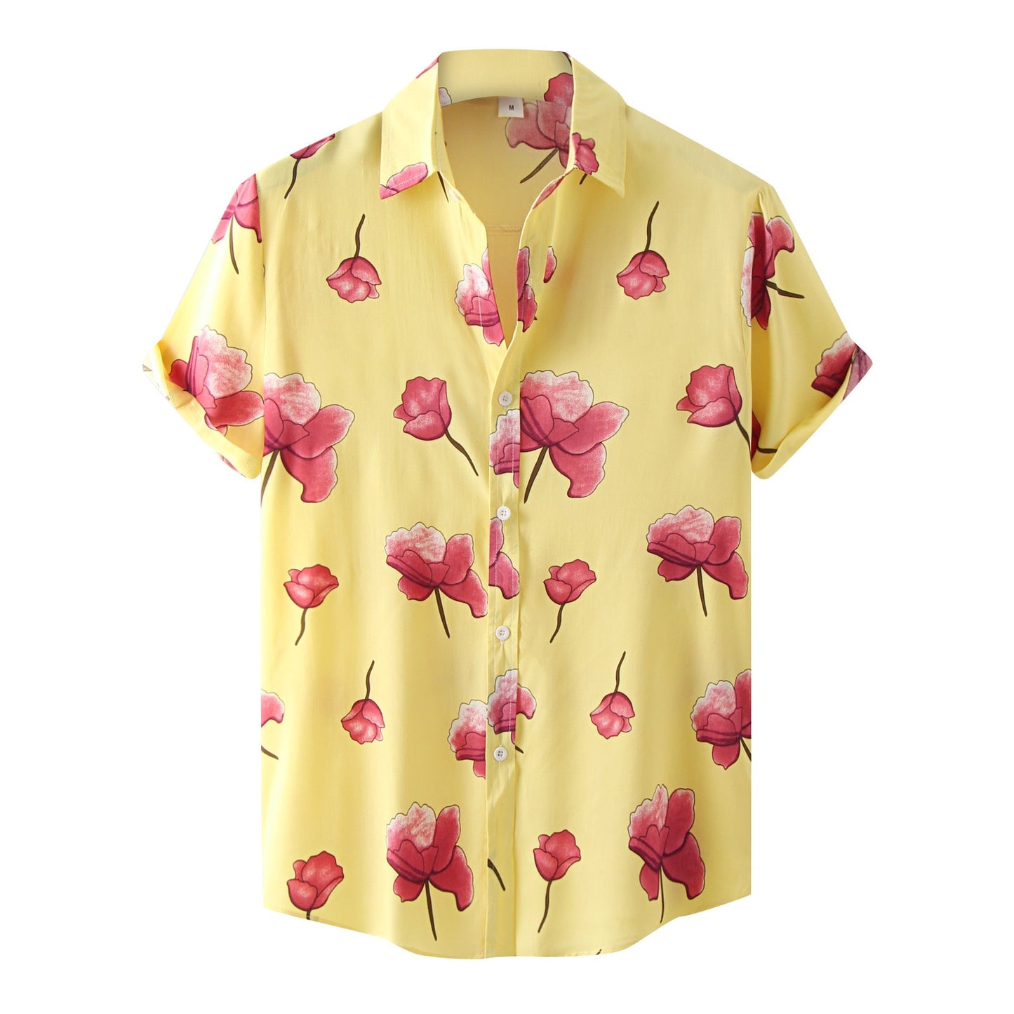 Poppy Soft Yellow Summer Shirt