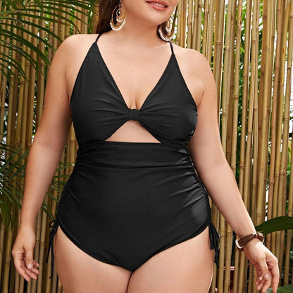 Plus Size One-Piece Swimsuit