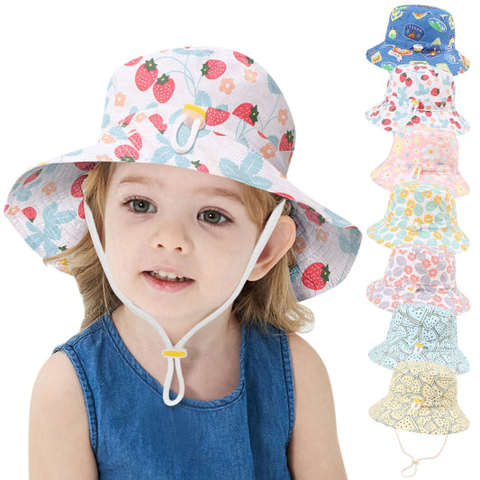 Kids Adjustable Bucket Hat