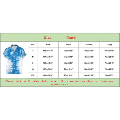 Blue Pineapple Summer Shirt