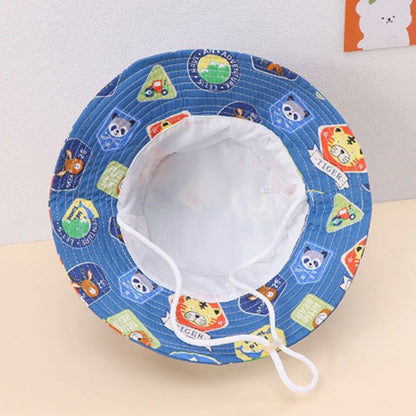 Kids Adjustable Bucket Hat