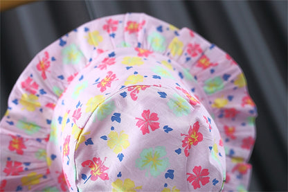 Hibiscus Summer Dress+Hat