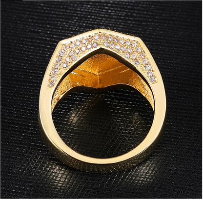 Hexagon Bling Ring