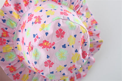 Hibiscus Summer Dress+Hat