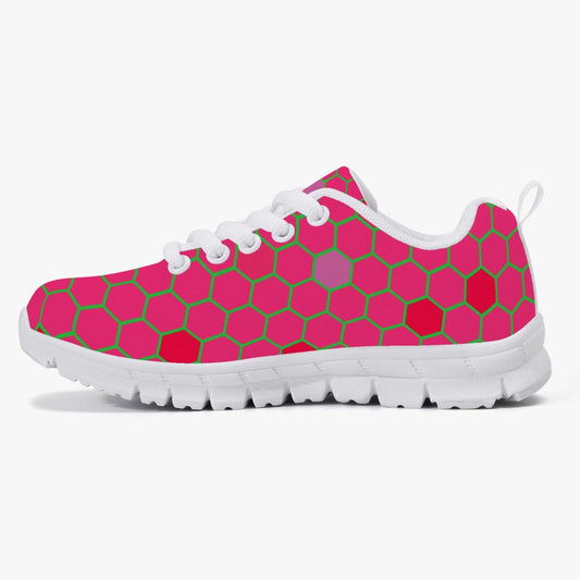 Kids Sneakers - Popping Pink