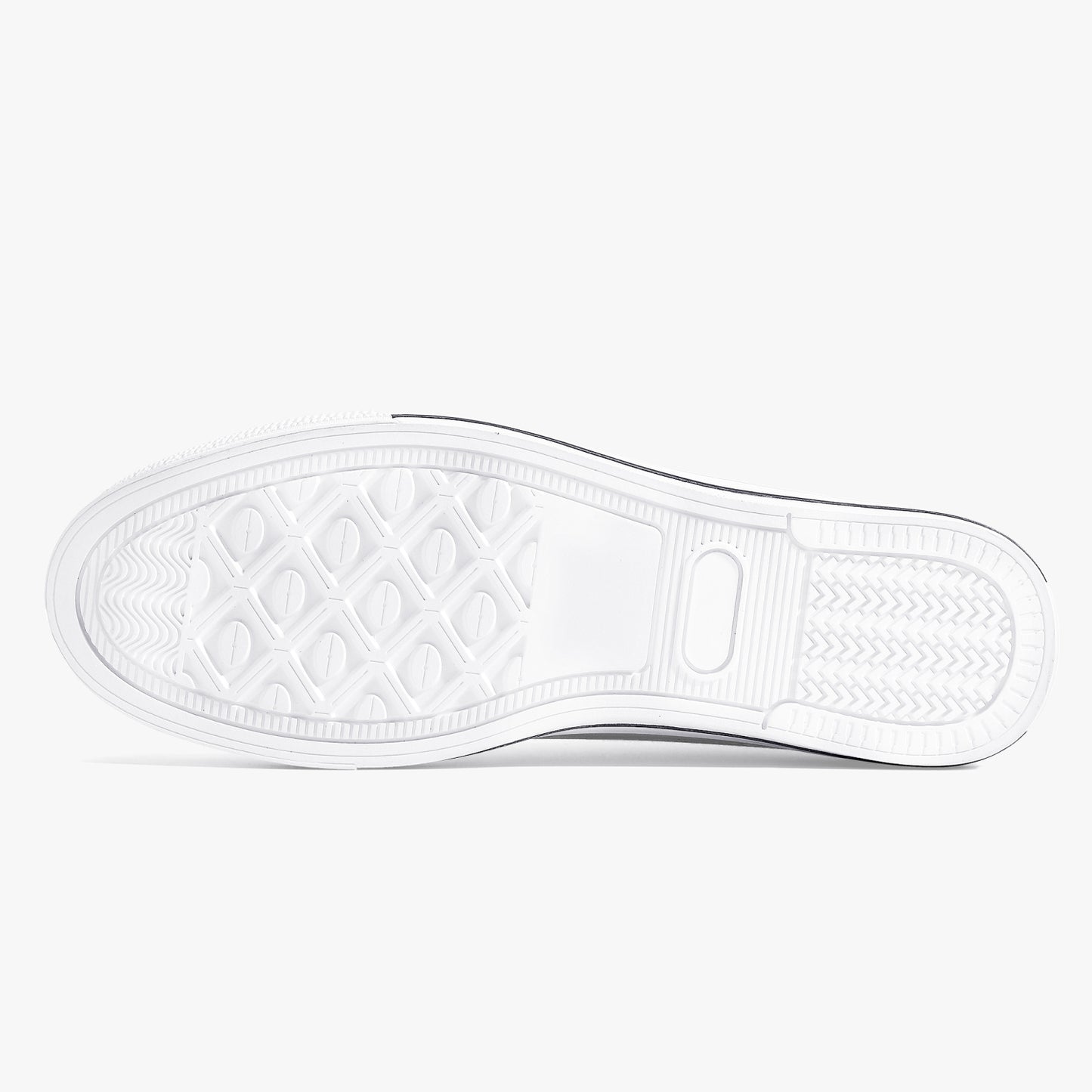 high top canvas sneaker white sole